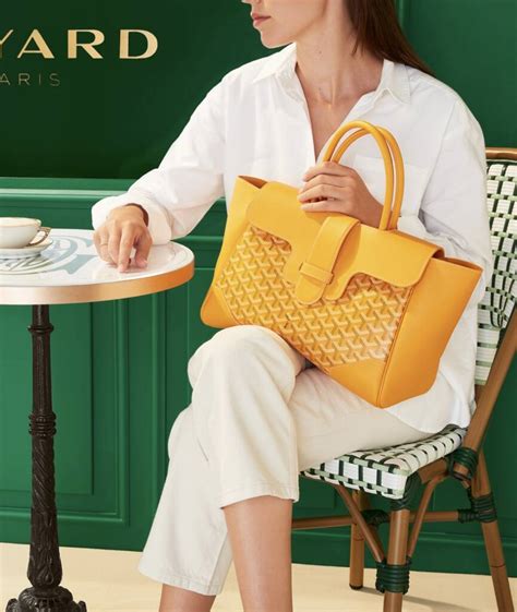 how much is goyard saigon bag